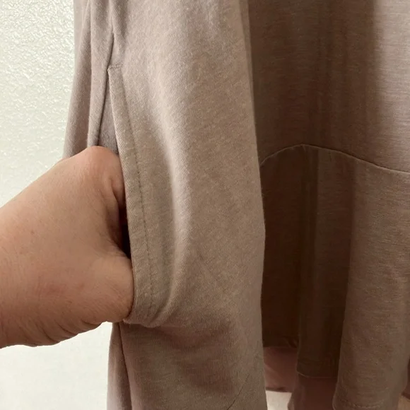 LOGO Lounge by Lori Goldstein Jersey Knit Top, 2X - Picture 6 of 7